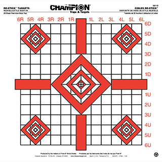 CHAMP TARGET UPDATED REDFIELD SIGHT IN - Hunting Accessories